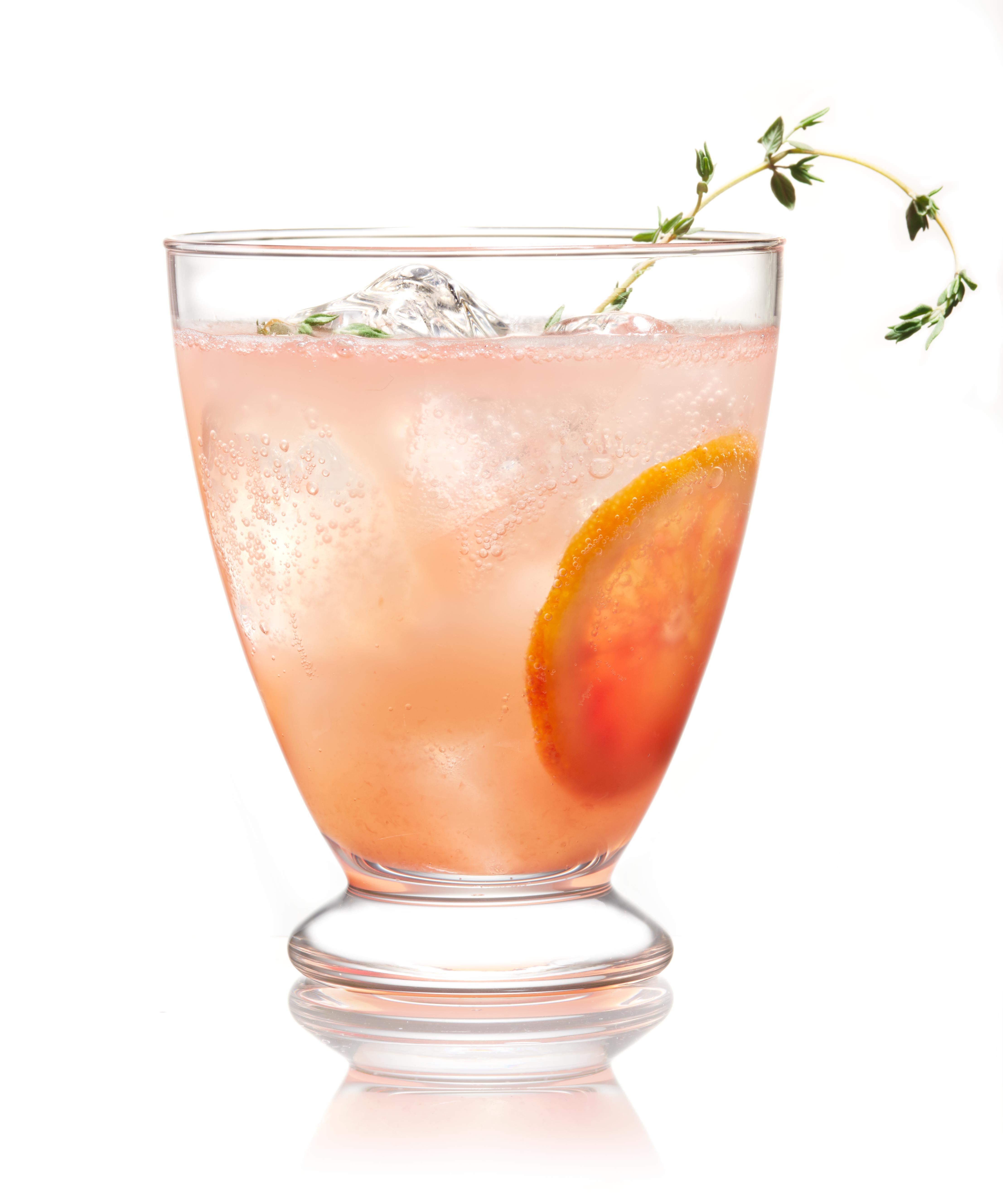 Blood Orange Cocktail-Beverage Food Photography- © Aristo Studios