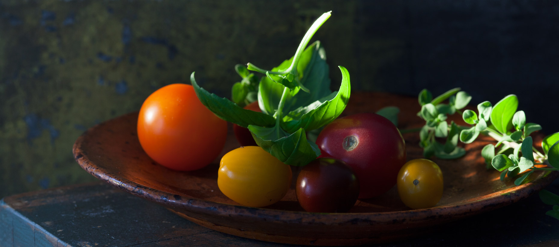 Heirloom Tomatoes Food Beverage Photography- © Aristo Studios