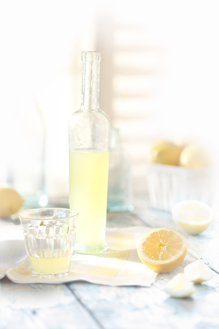 Limoncello-Beverage Food Photography- © Aristo Studios