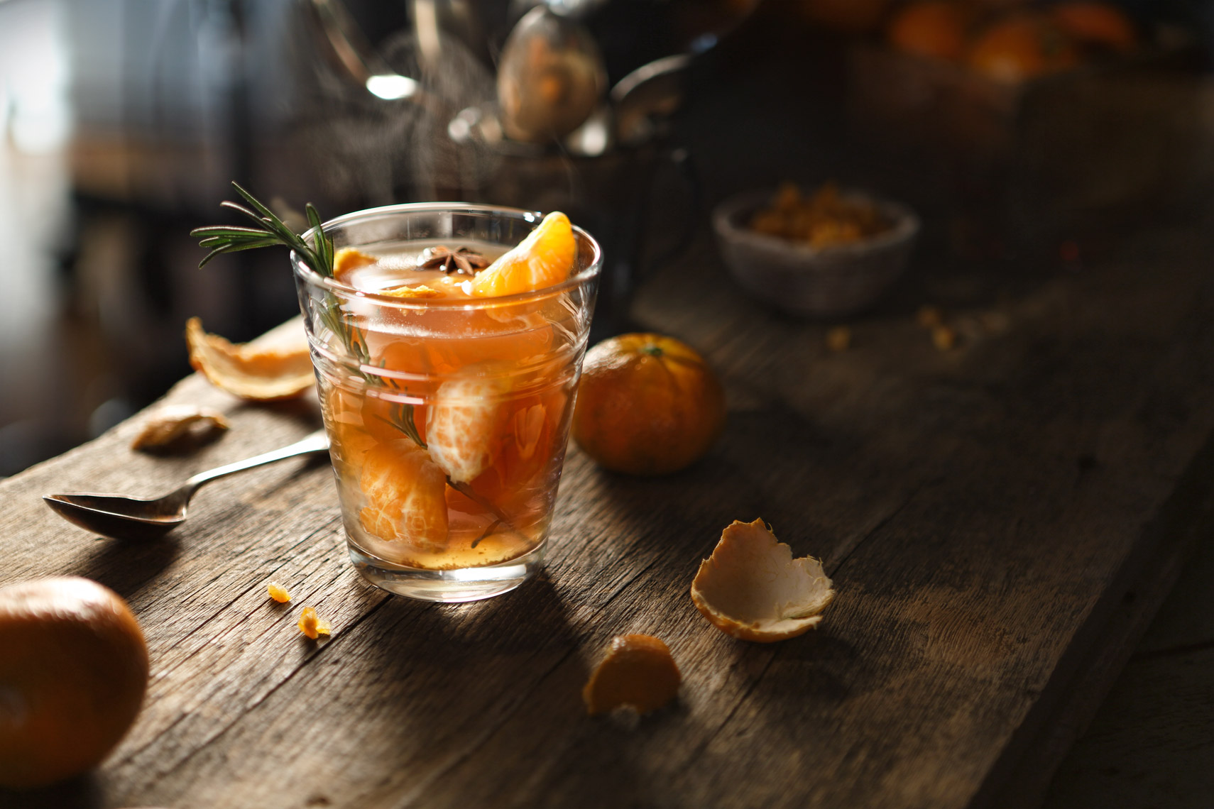 Orange Drink Cocktail - Food Beverage Photography- © Aristo Studios