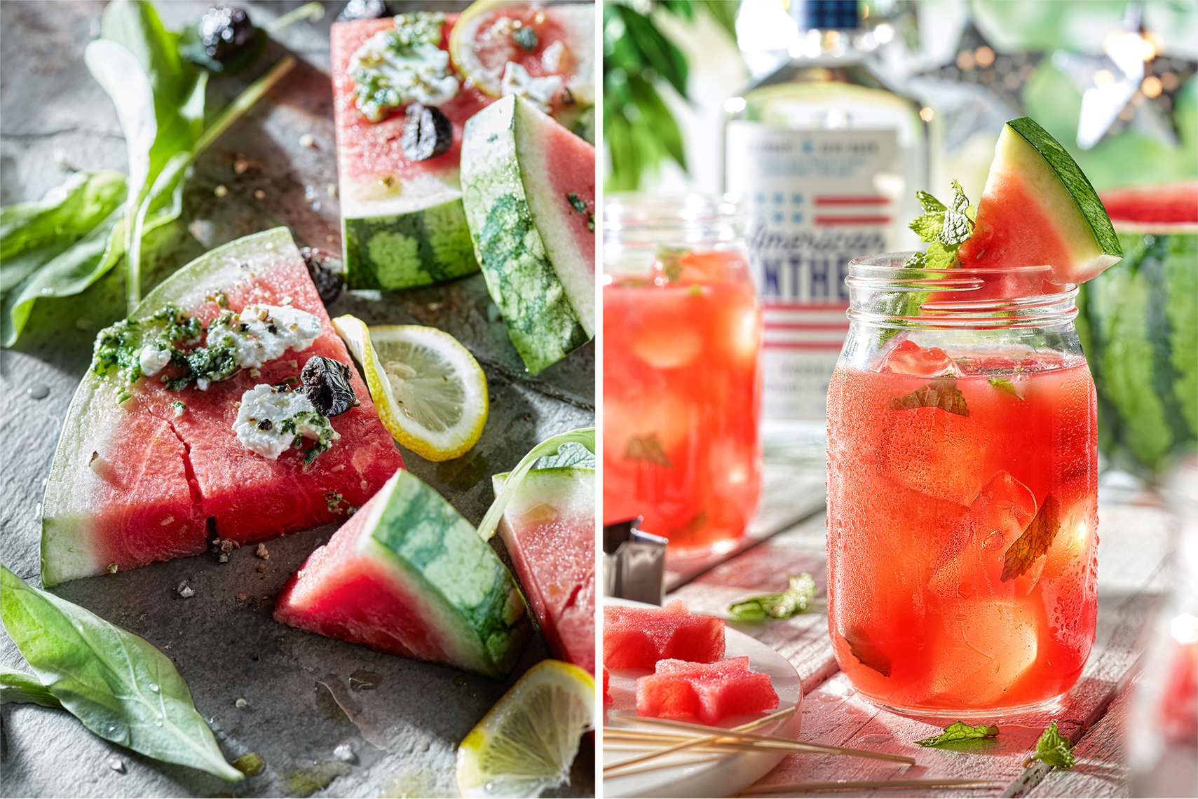 Watermelon Cocktail - Food Beverage Photography- © Aristo Studios