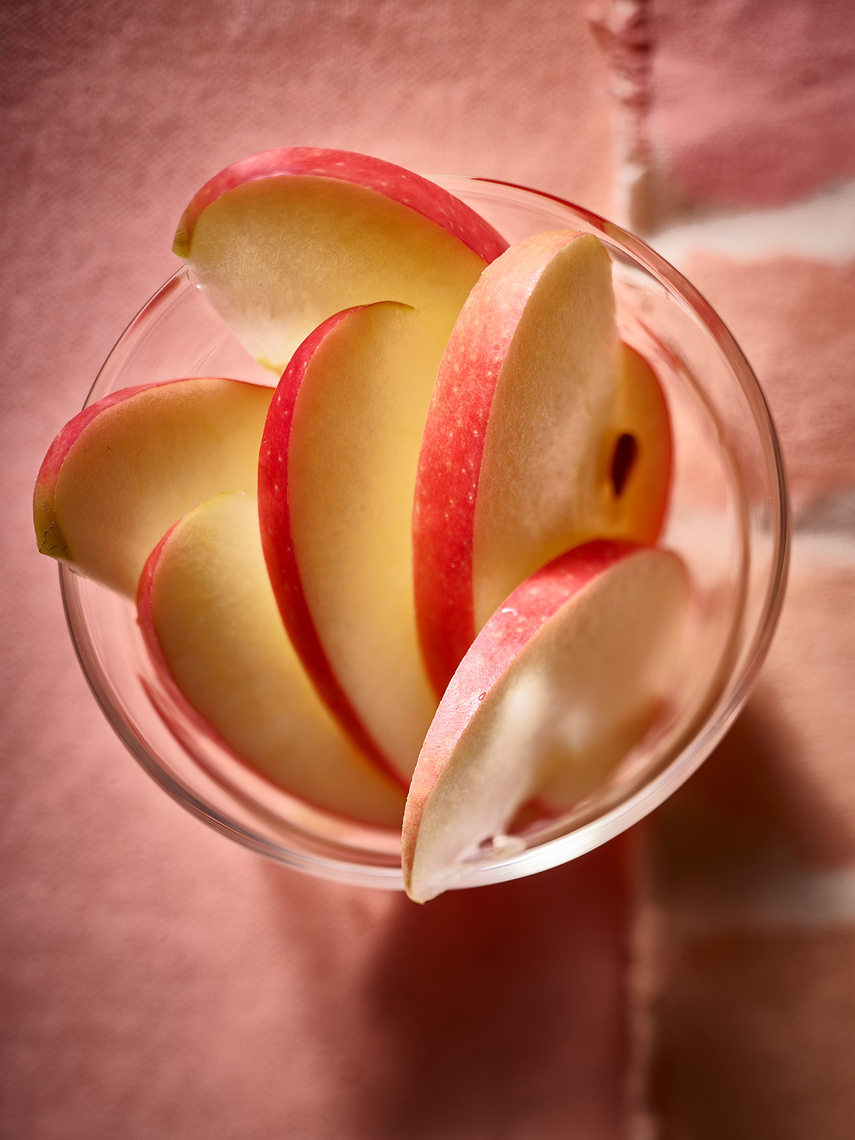 Sliced Apples -Food Photography- © Aristo Studios