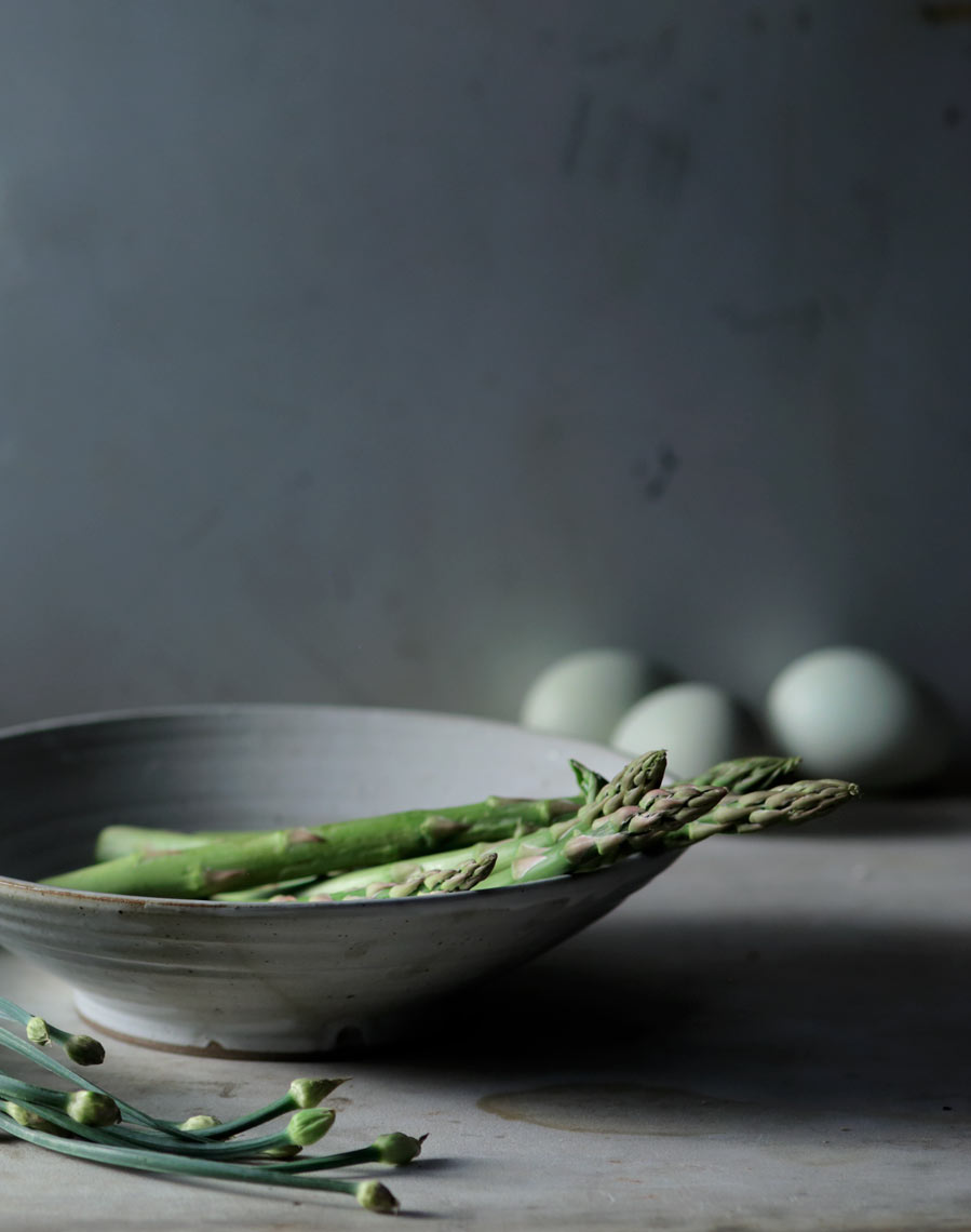 Asparagus in Bowl - Beverage Food  Photography- © Aristo Studios