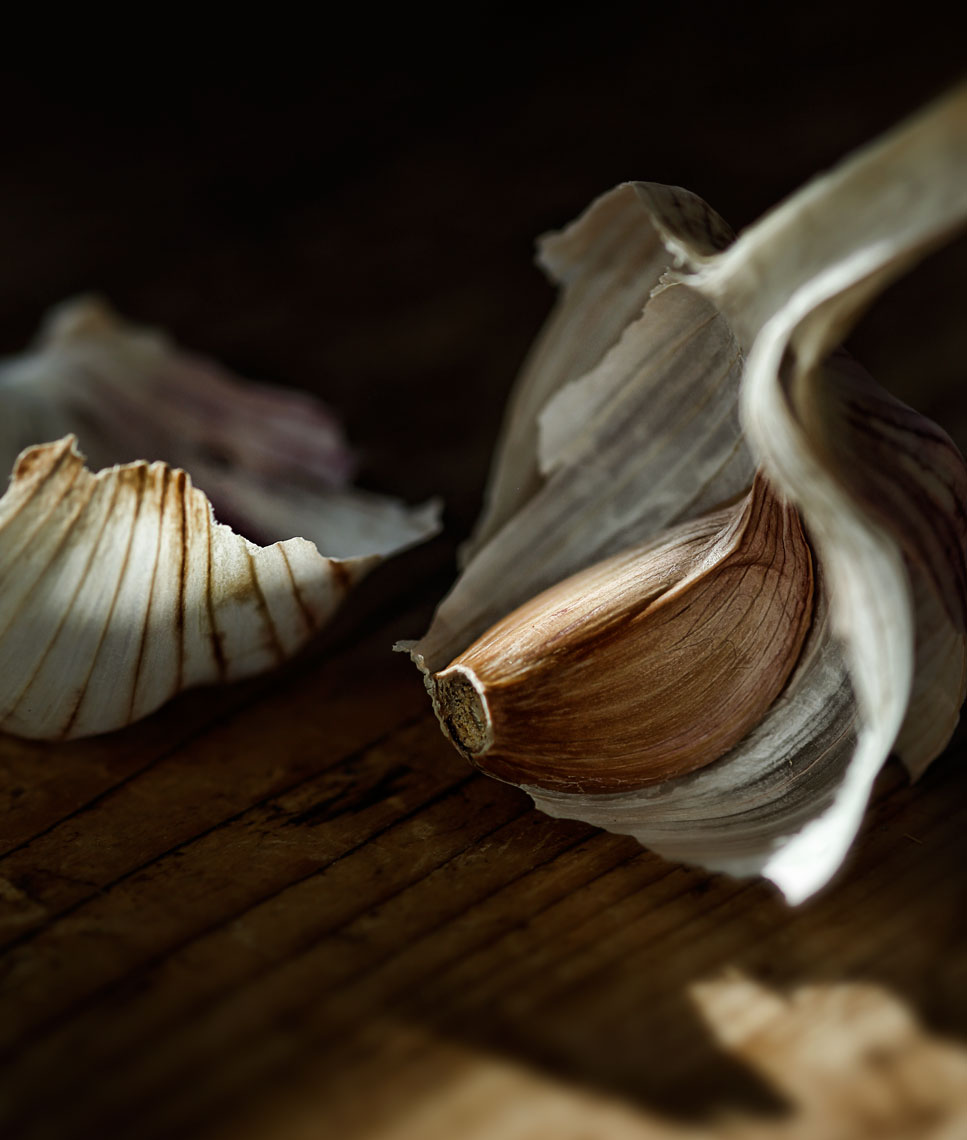 Garlic Food Beverage Photography- © Aristo Studios