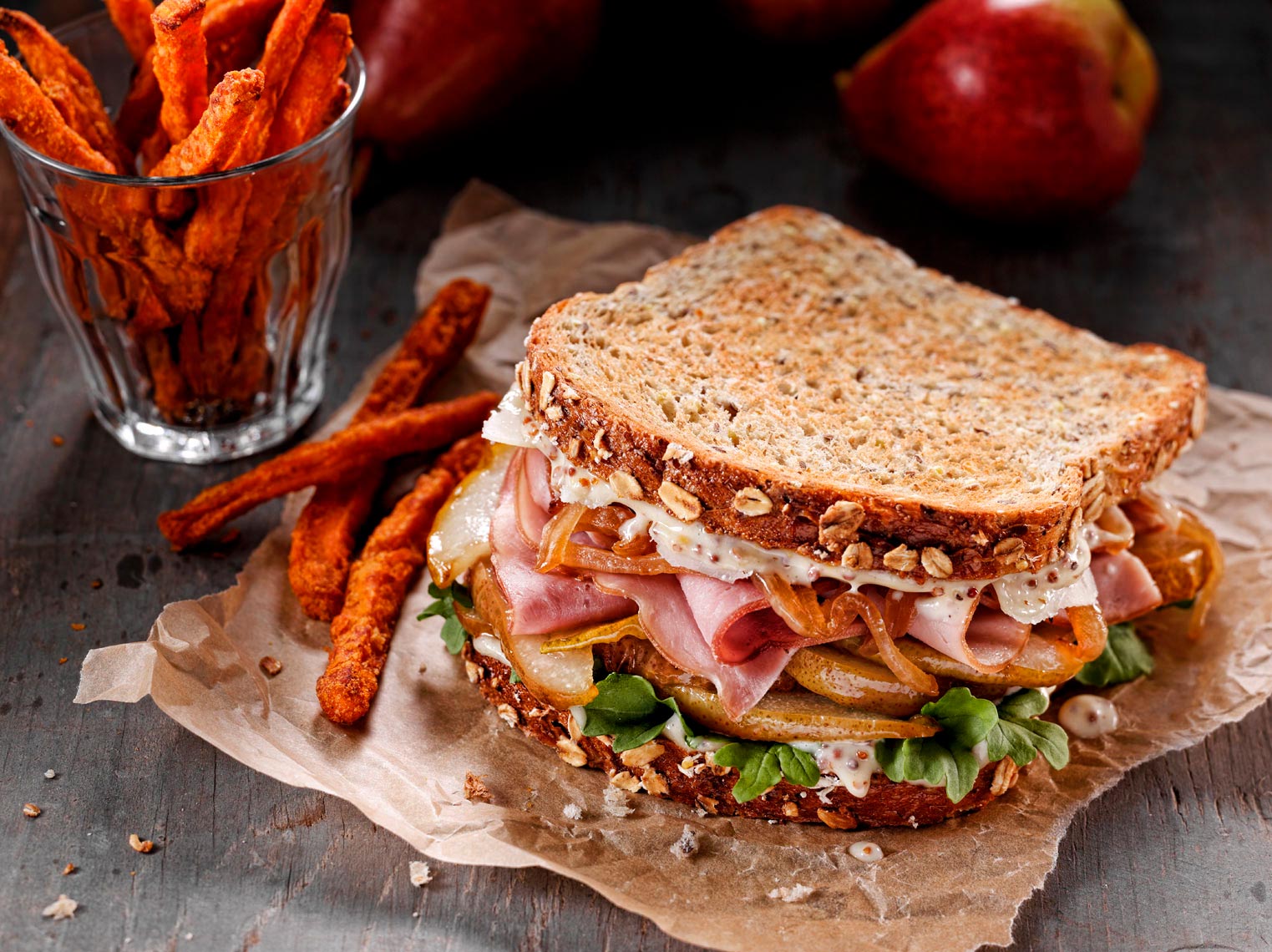 Sandwich Food Photography- © Aristo Studios