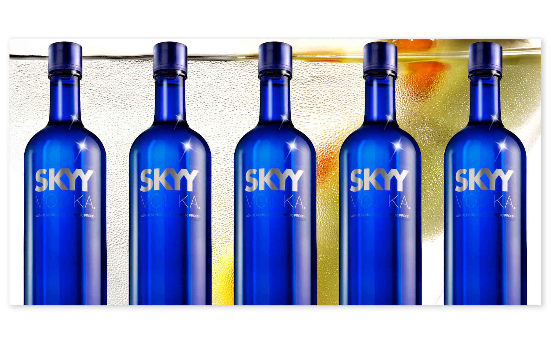Skyy Vodka- Beverage Photographer-© Aristo Studios