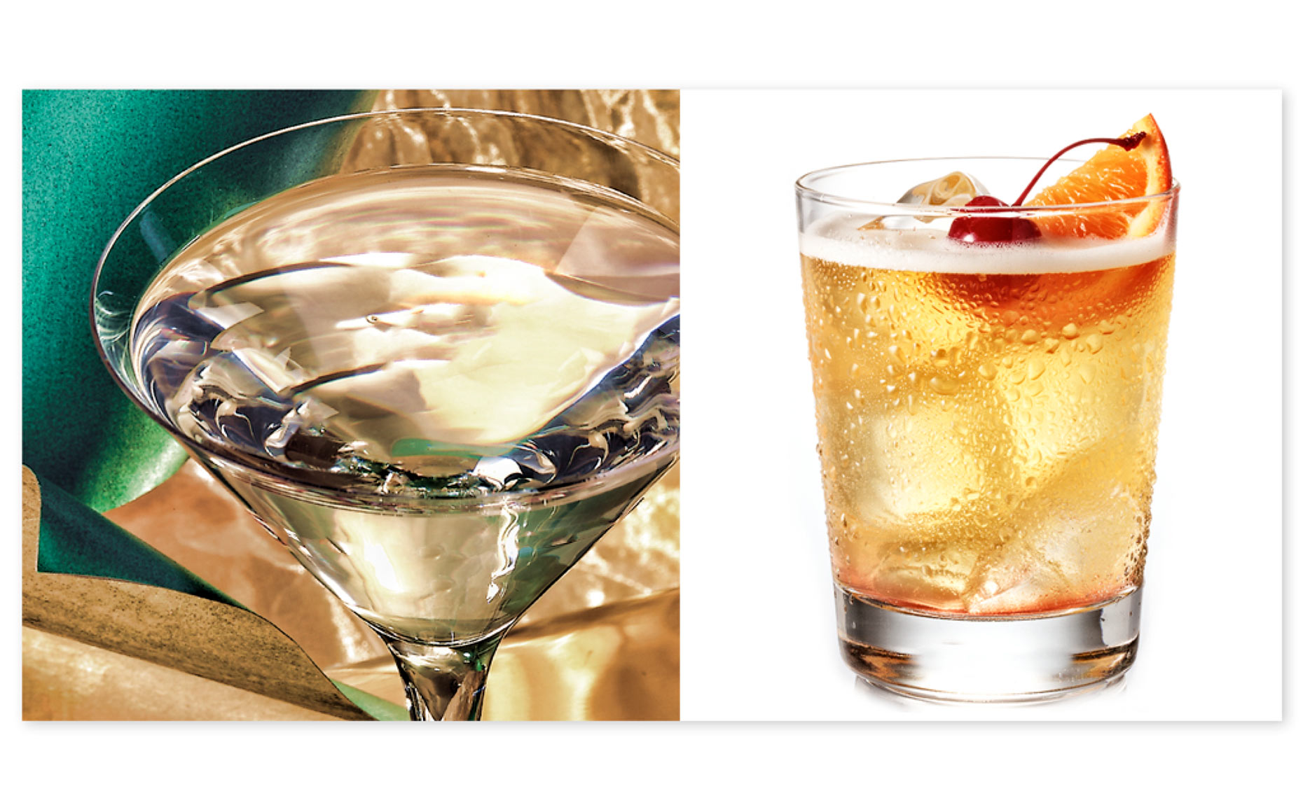 Martini and Cocktail-Beverage Food Photography- © Aristo Studios